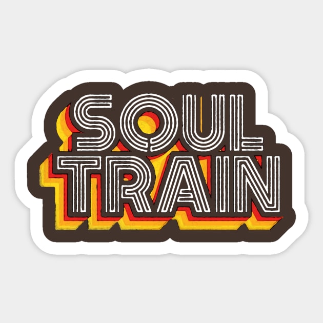 soul train Sticker by di radio podcast